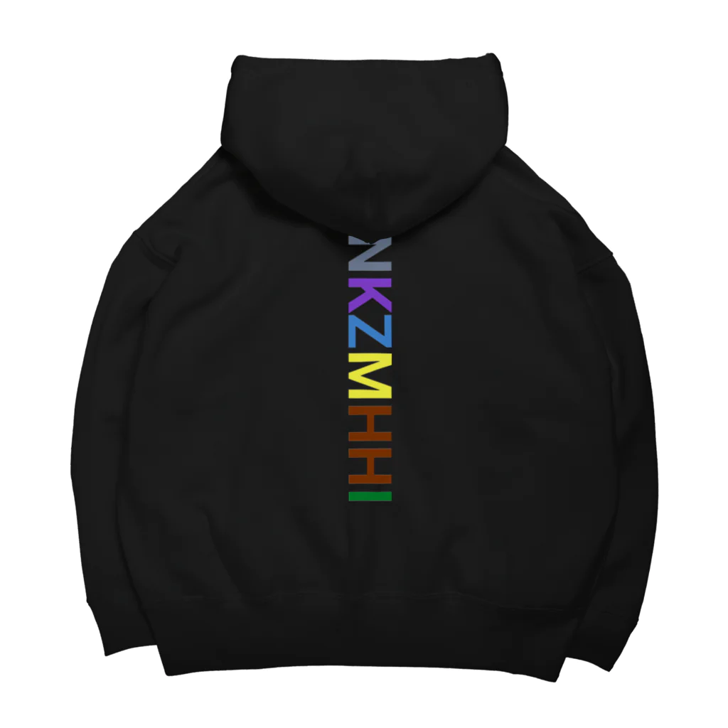 中島重工のNKZMHHHI多色反射 Big Hoodie