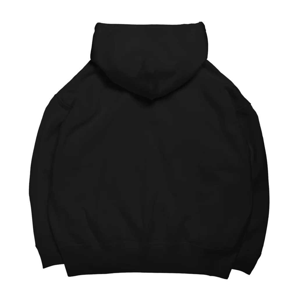 pooの眼精疲労 Big Hoodie