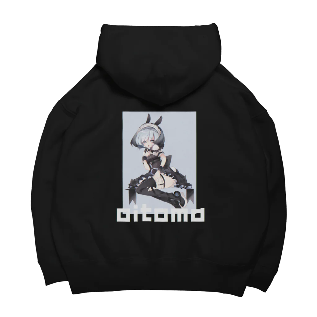 お暇-oitoma-のaddiction Big Hoodie