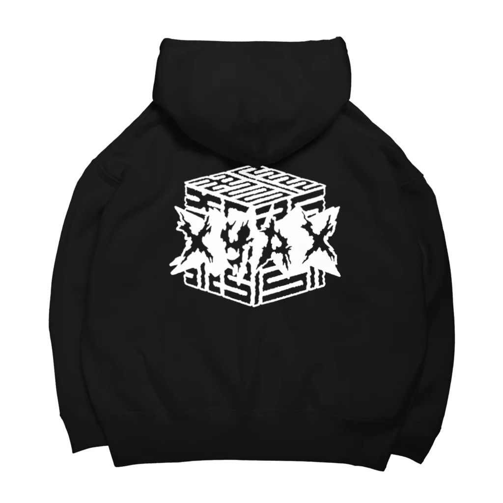 𝔛4𝔄𝔛の"RŌ害殺処分 LŌGO" Big Hoodie