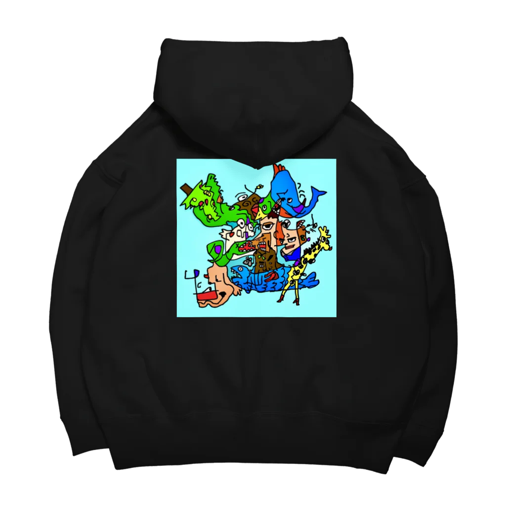 TuBRIMSの“ various” by TuBRIMS  Big Hoodie