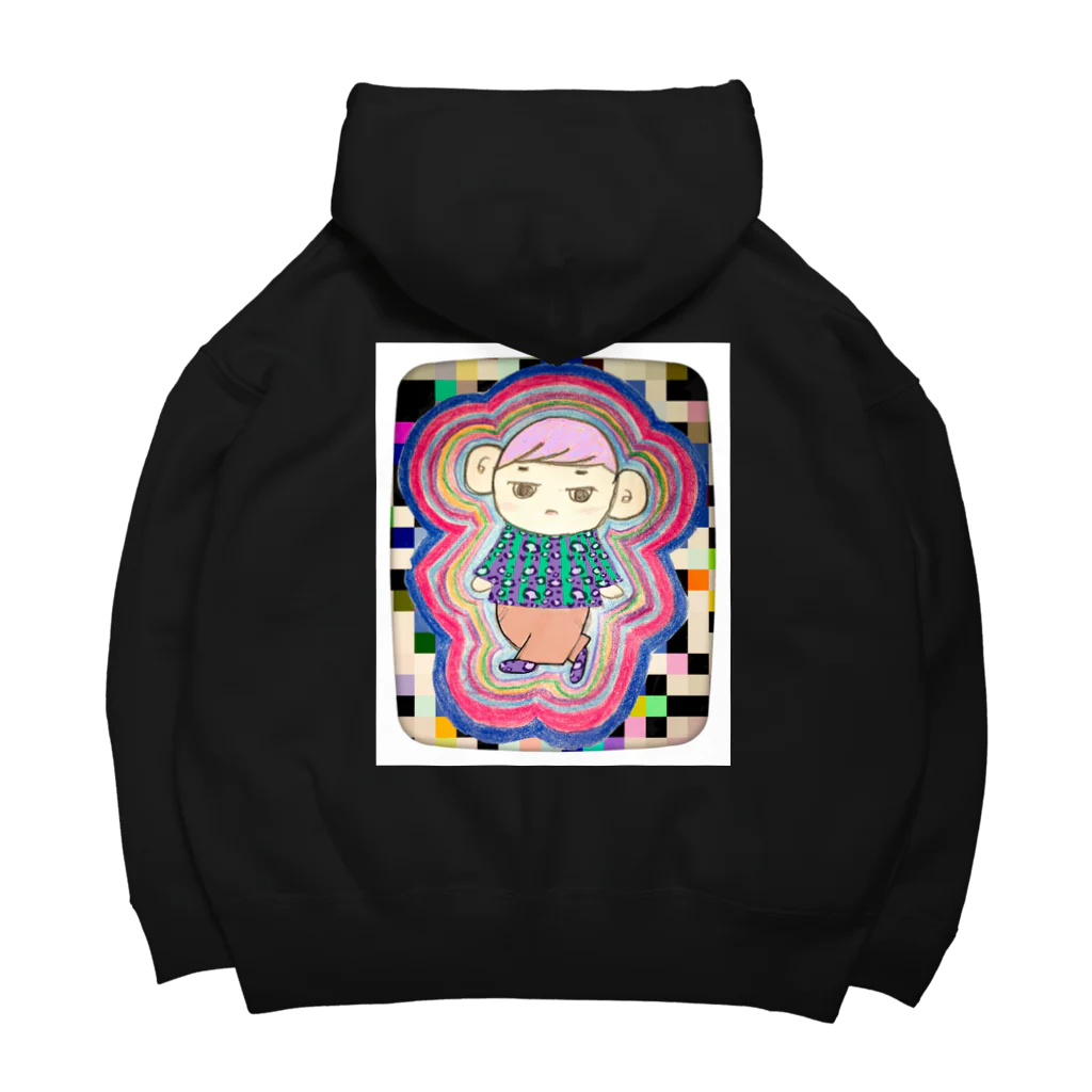 碧空のAOZORAくん ビックシルエットパーカー Big Hoodie