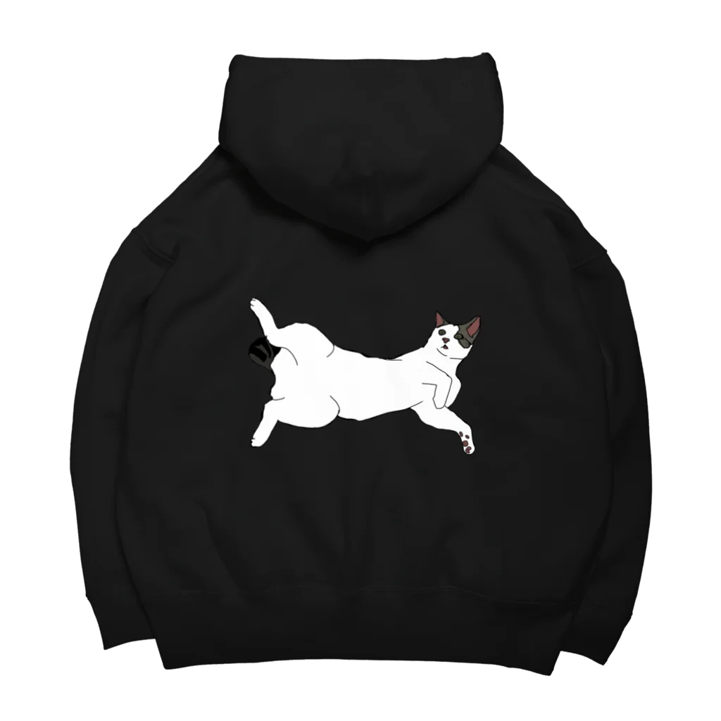 BndCのやわねこ（サバトラ） Big Hoodie