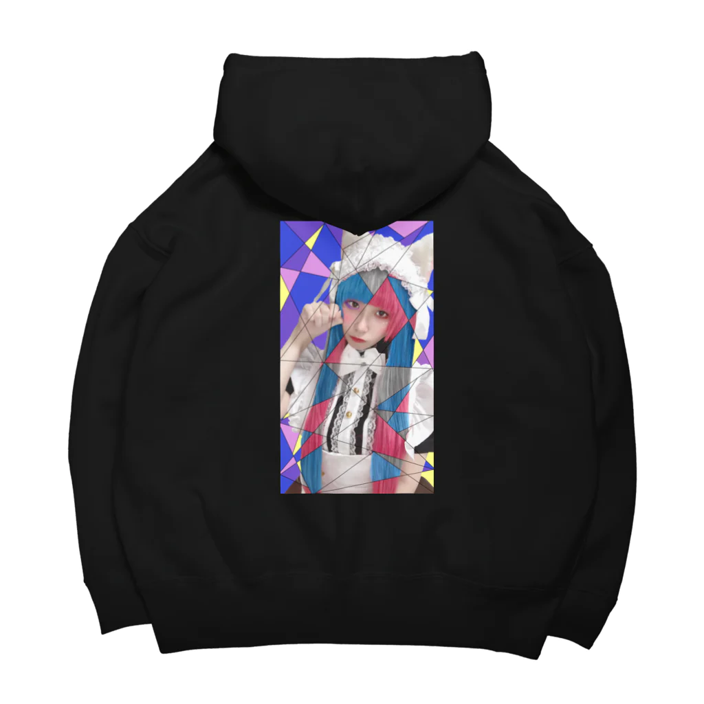 志麻えながの志麻えなが展2(黒) Big Hoodie