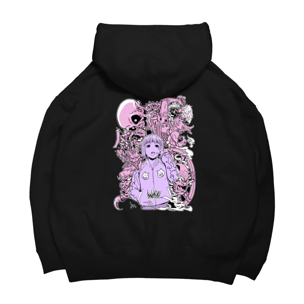 ちゃんやろストア！のようかい道中記 Big Hoodie