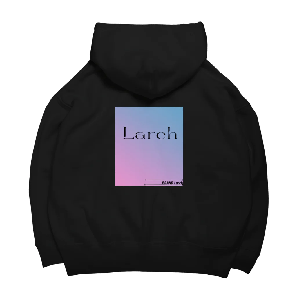 らーち店のLarch パーカー ビッグシルエットパーカー