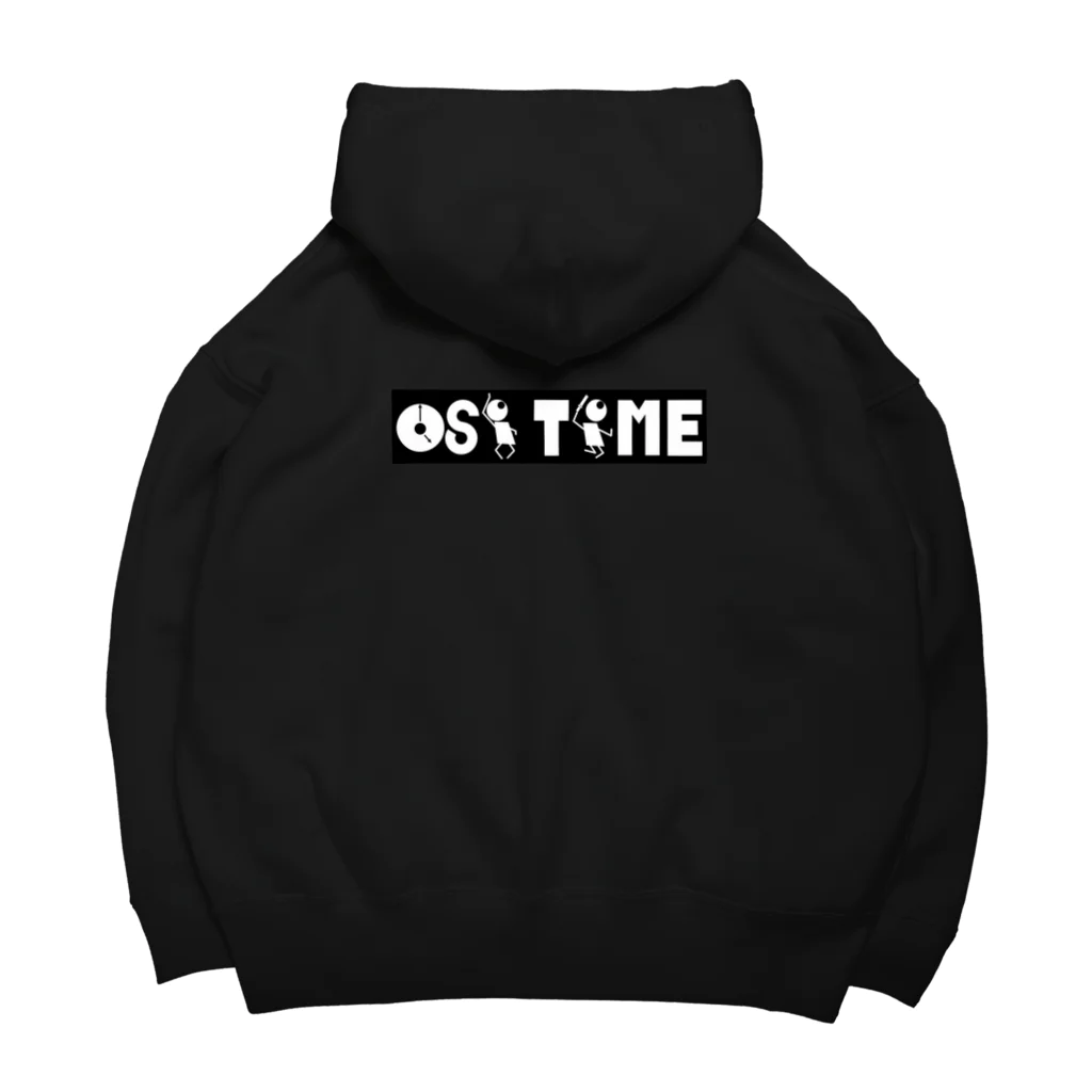 OSi TiMEのOSi TiME黒 Big Hoodie