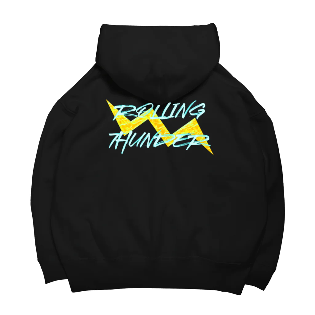 Ａ’ｚｗｏｒｋＳのROLLING THUNDER(英字＋１シリーズ) Big Hoodie