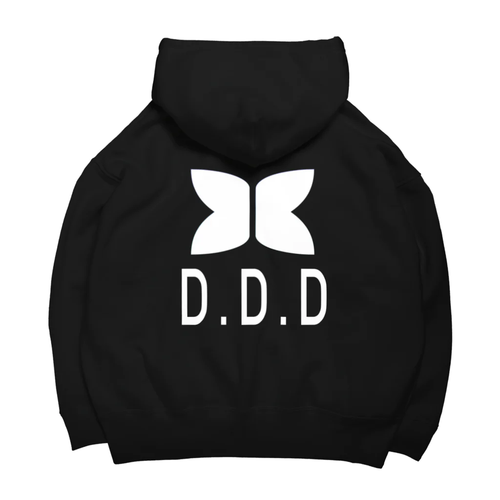 D.D.D officialのD.D.D officialグッズ ビッグシルエットパーカー