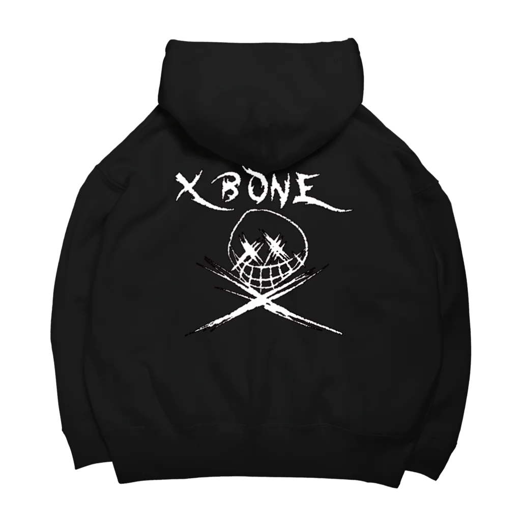 Ａ’ｚｗｏｒｋＳのRAKUGAKIXBONE Big Hoodie