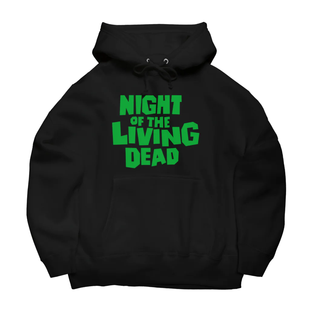 stereovisionのNight of the Living Dead_ロゴ Big Hoodie