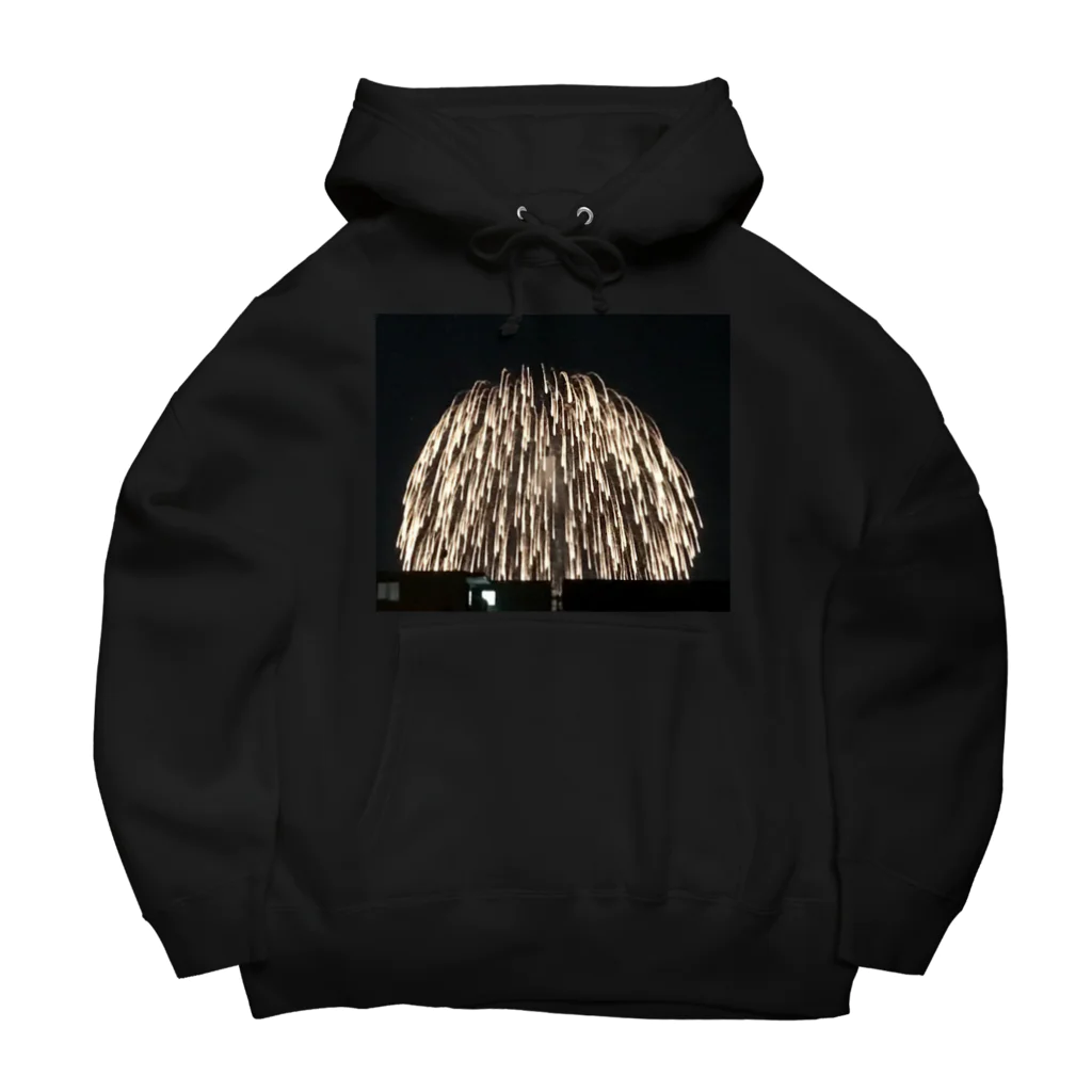 空屋　sorayakusakaの202209101940000　遠くの三尺玉 Big Hoodie