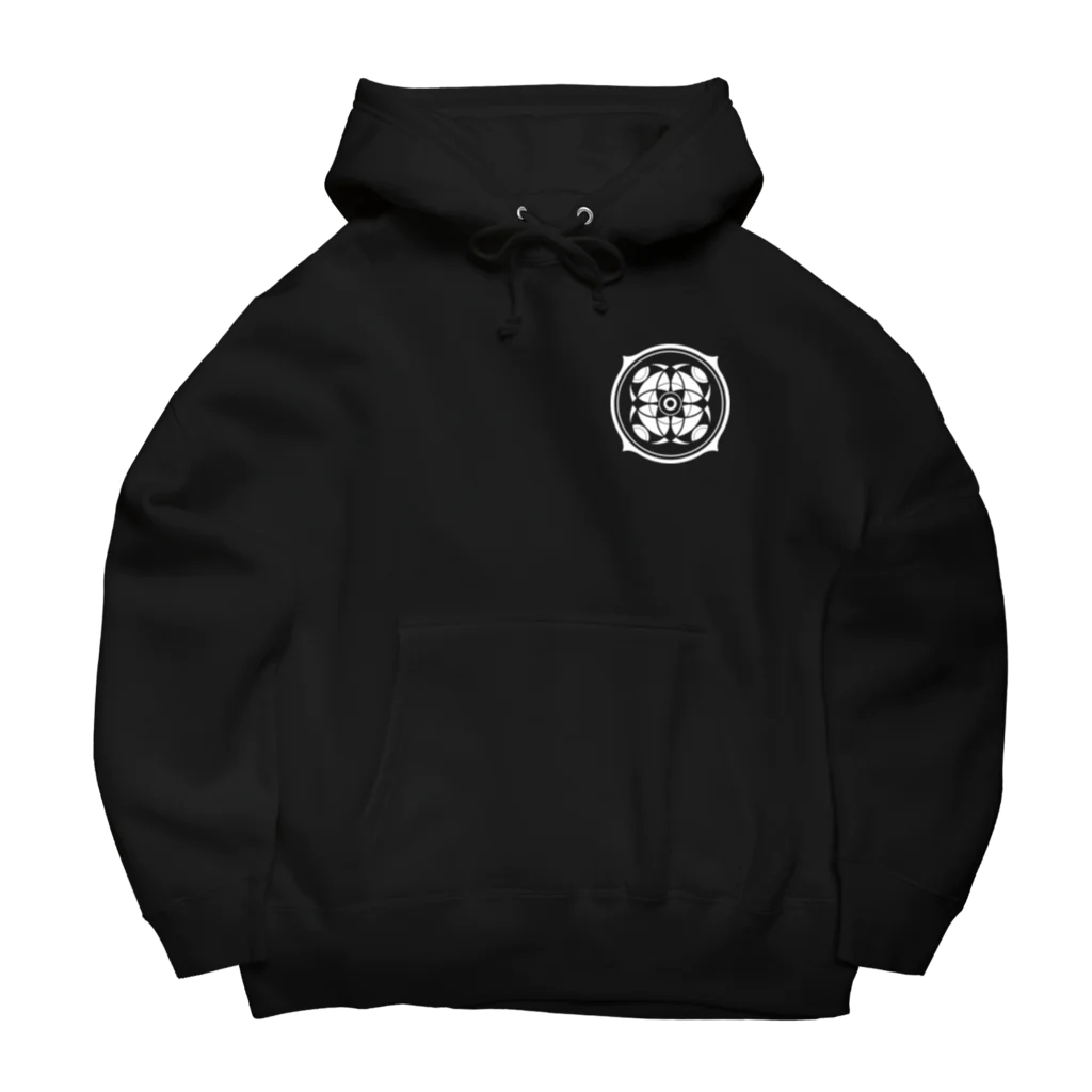 鼻水親父のビッグシルエットパーカー Big Hoodie