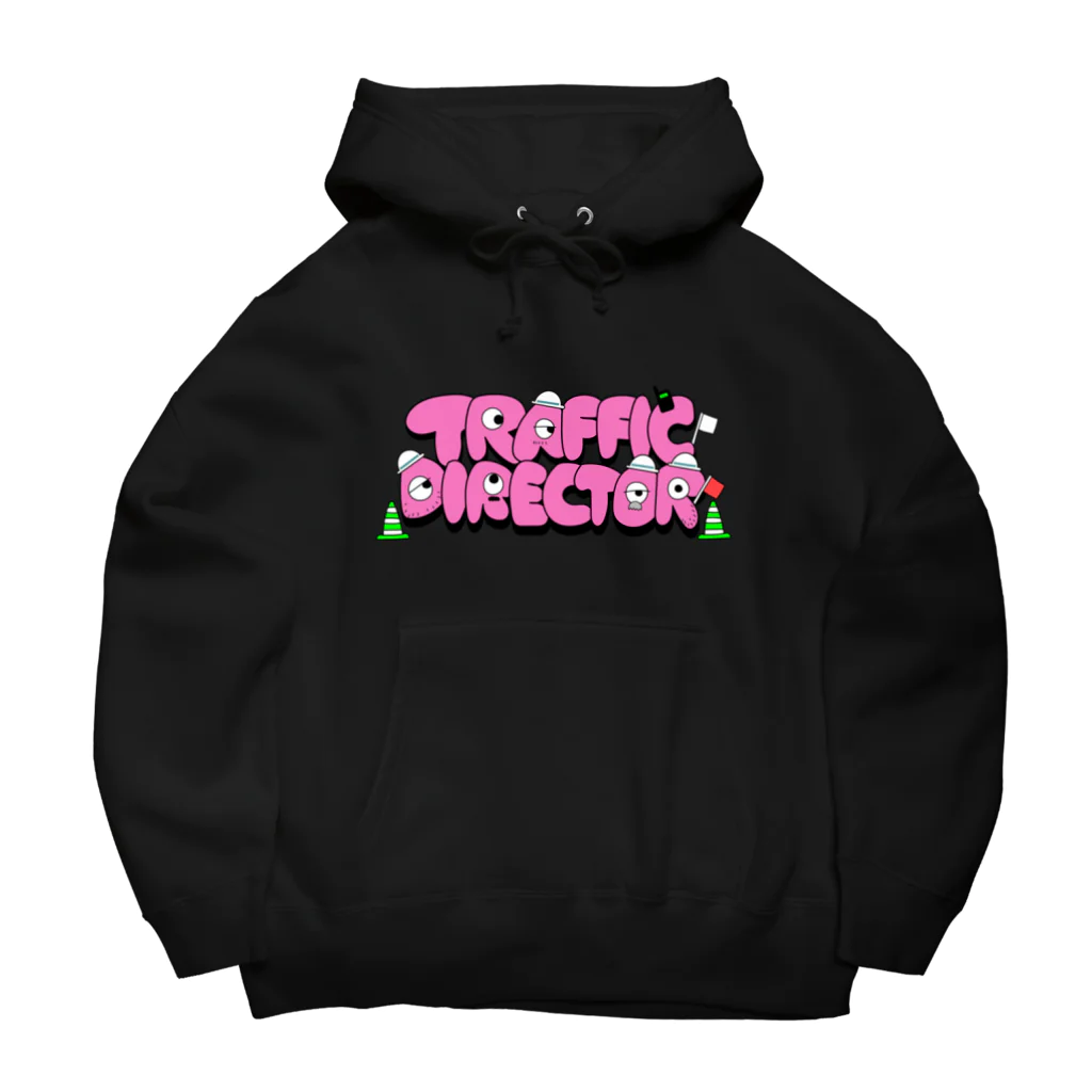 KEIBI-INのTRAFFIC DIRECTOR(桃) Big Hoodie