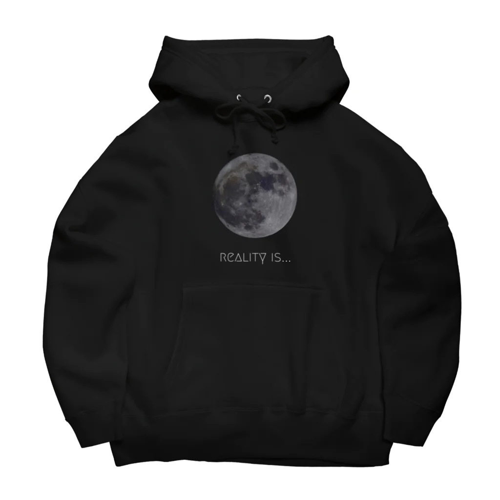 Culture Clubの[ Culture Club ] Truth of the Moon OverSized FOODIE Big Hoodie