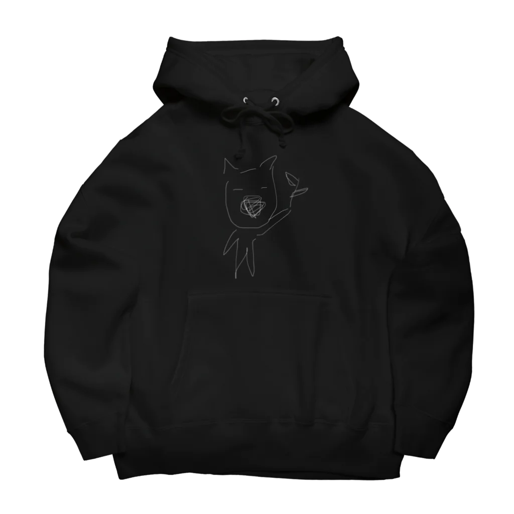 翔梨のどーみてもこあら Big Hoodie