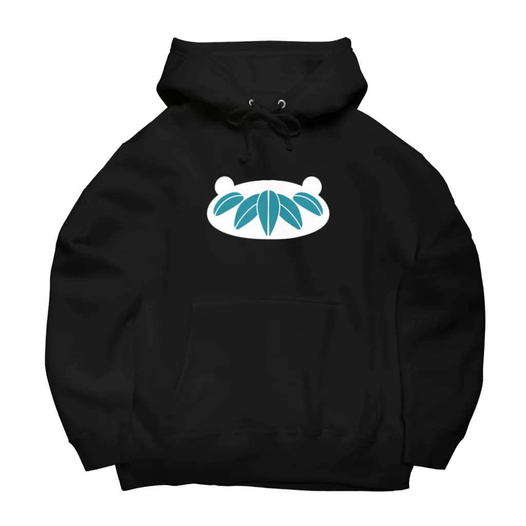 笹山 明🐼🐾 パンダ系Vtuberのあきらパーカーロゴ Big Hoodie