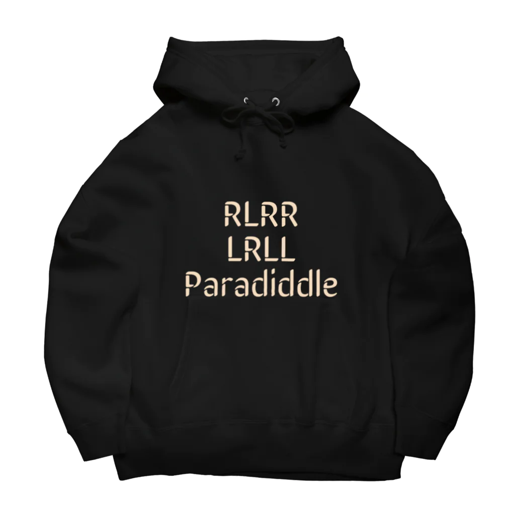 ドラムスコのParadiddle Big Hoodie