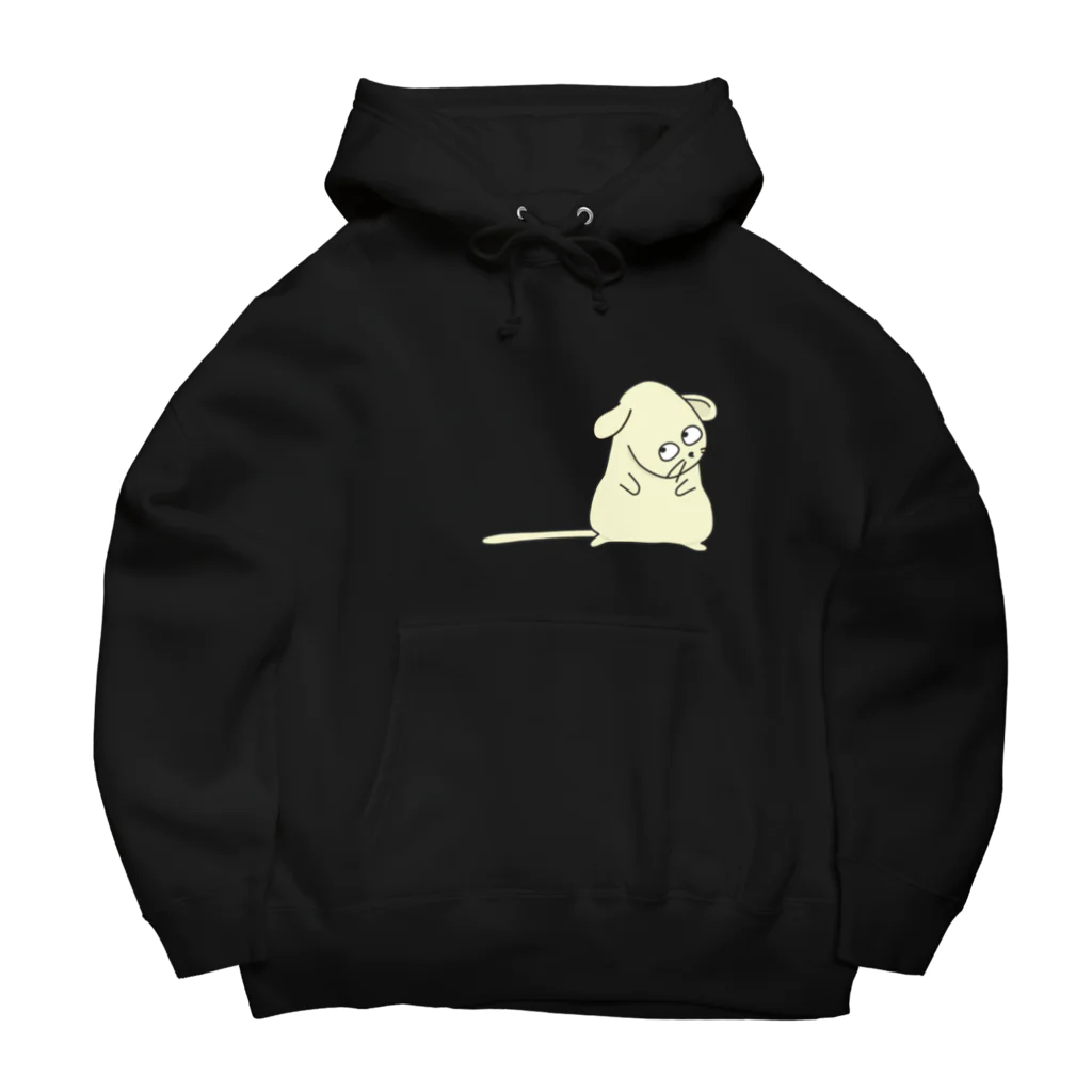 カエル大好き！カエル隊まゆみのちらネズミ Big Hoodie