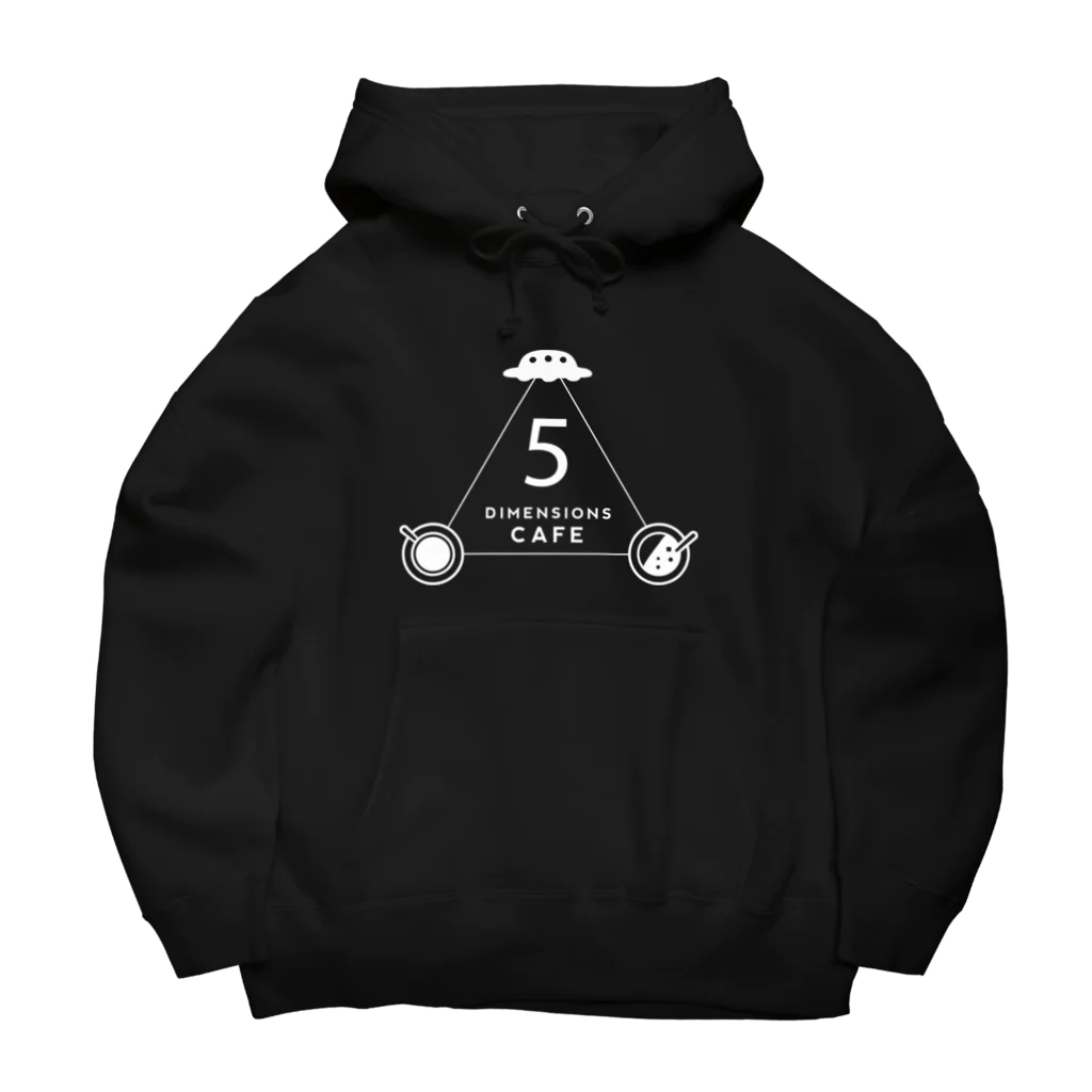 metao dzn【メタヲデザイン】の5次元カフェ（D）wh Big Hoodie