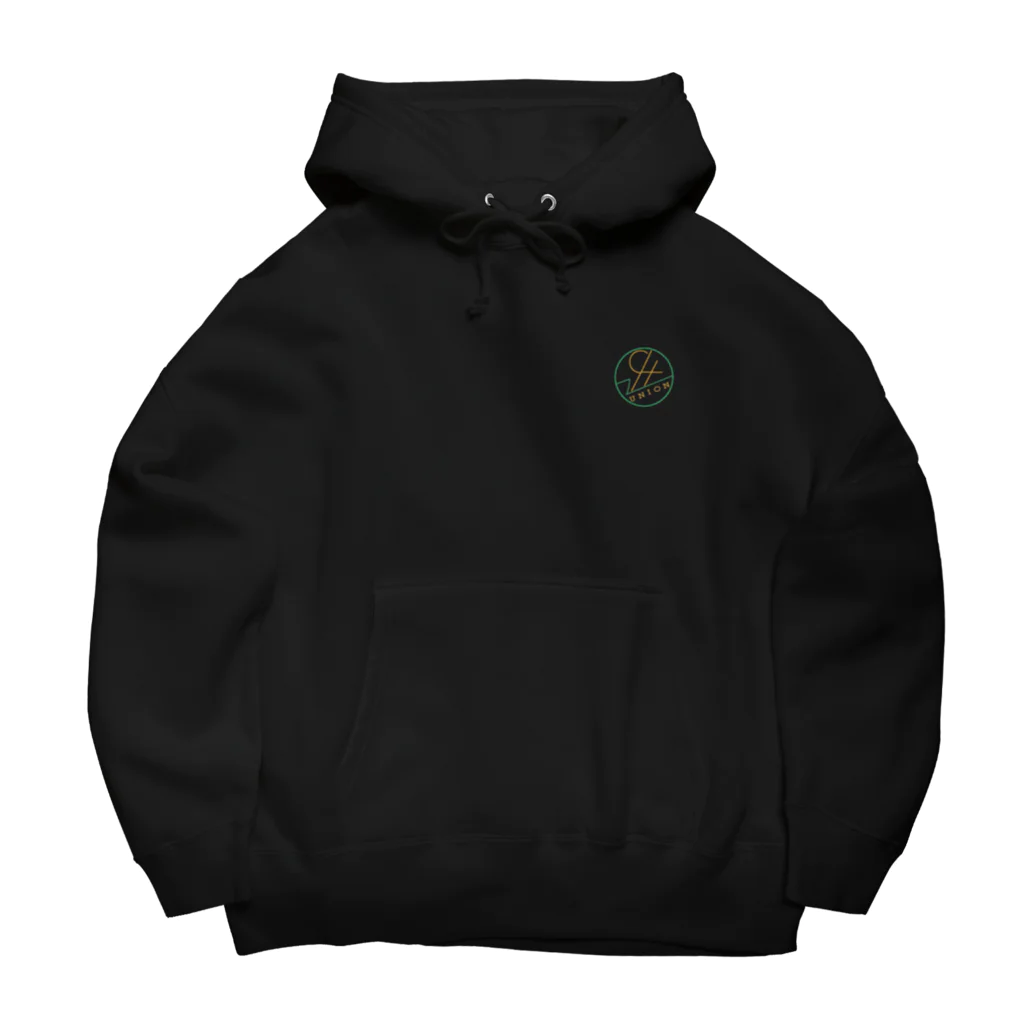 94 UNIONの94UNION Hoodie ビッグシルエットパーカー