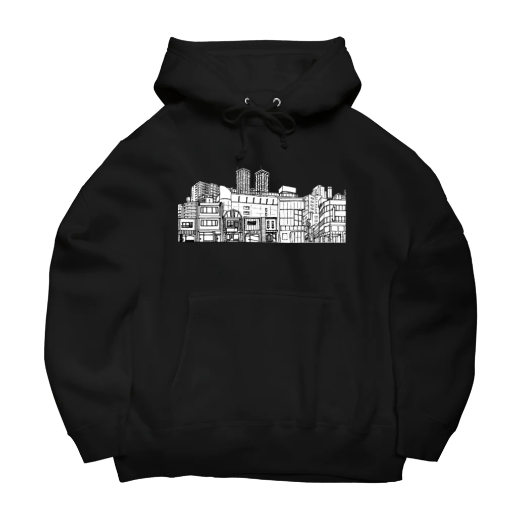 気ままに創作　よろず堂のまちなみ Big Hoodie