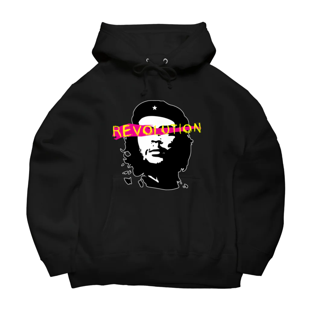 yossibleのゲバラ F Big Hoodie