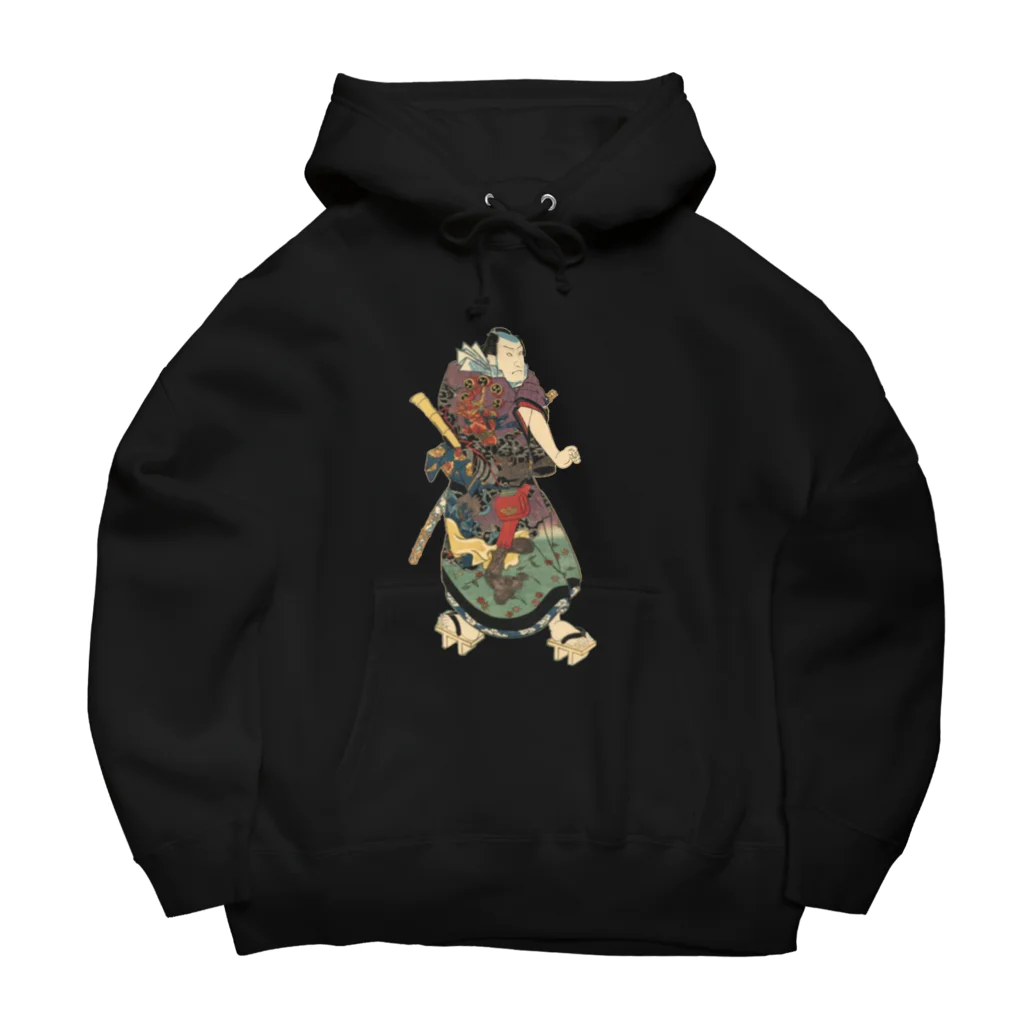 エレメンツの浮世絵 Big Hoodie