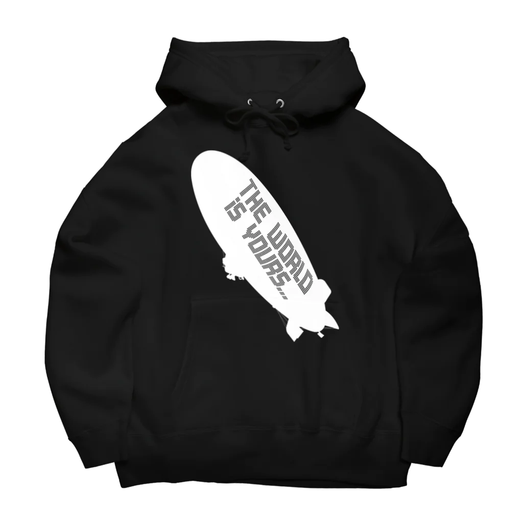 stereovisionのTHE WORLD IS YOURS…（飛行船のみvr） Big Hoodie