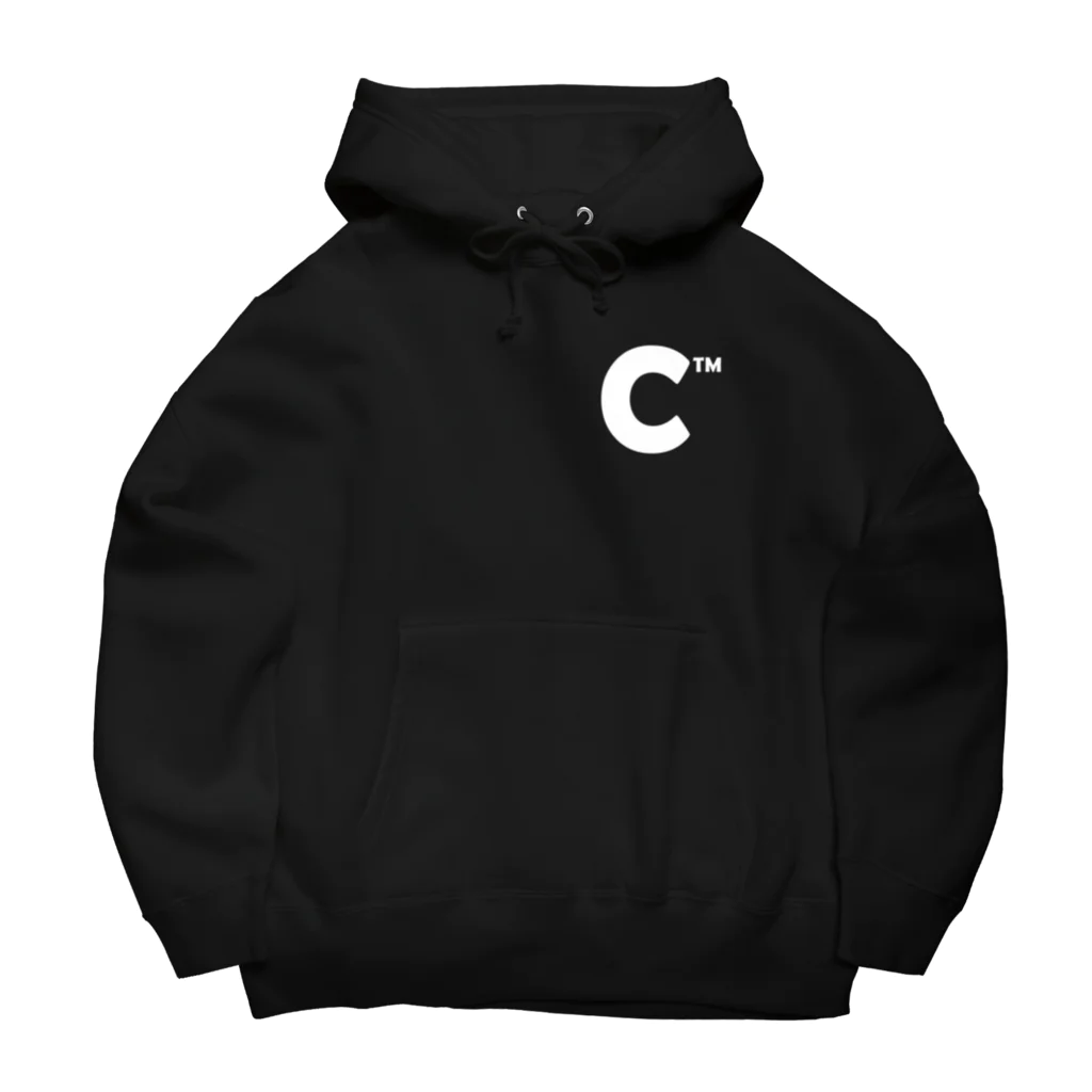 COUNTER CULTCLUB™️のC™️ Big Hoodie