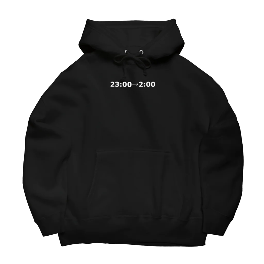 No borderの錠剤ビッグパーカー Big Hoodie