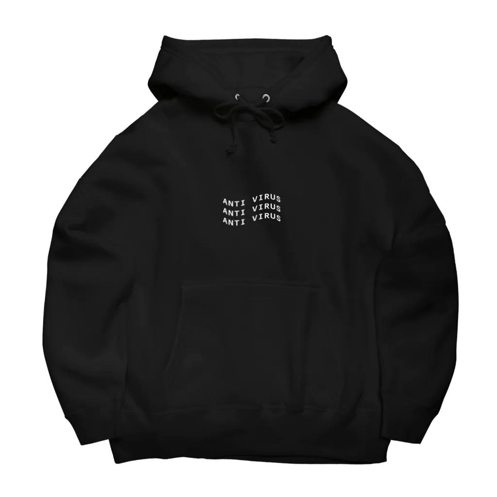 ANTIVIRUSの君がどんな姿になろうと愛してる。 Big Hoodie