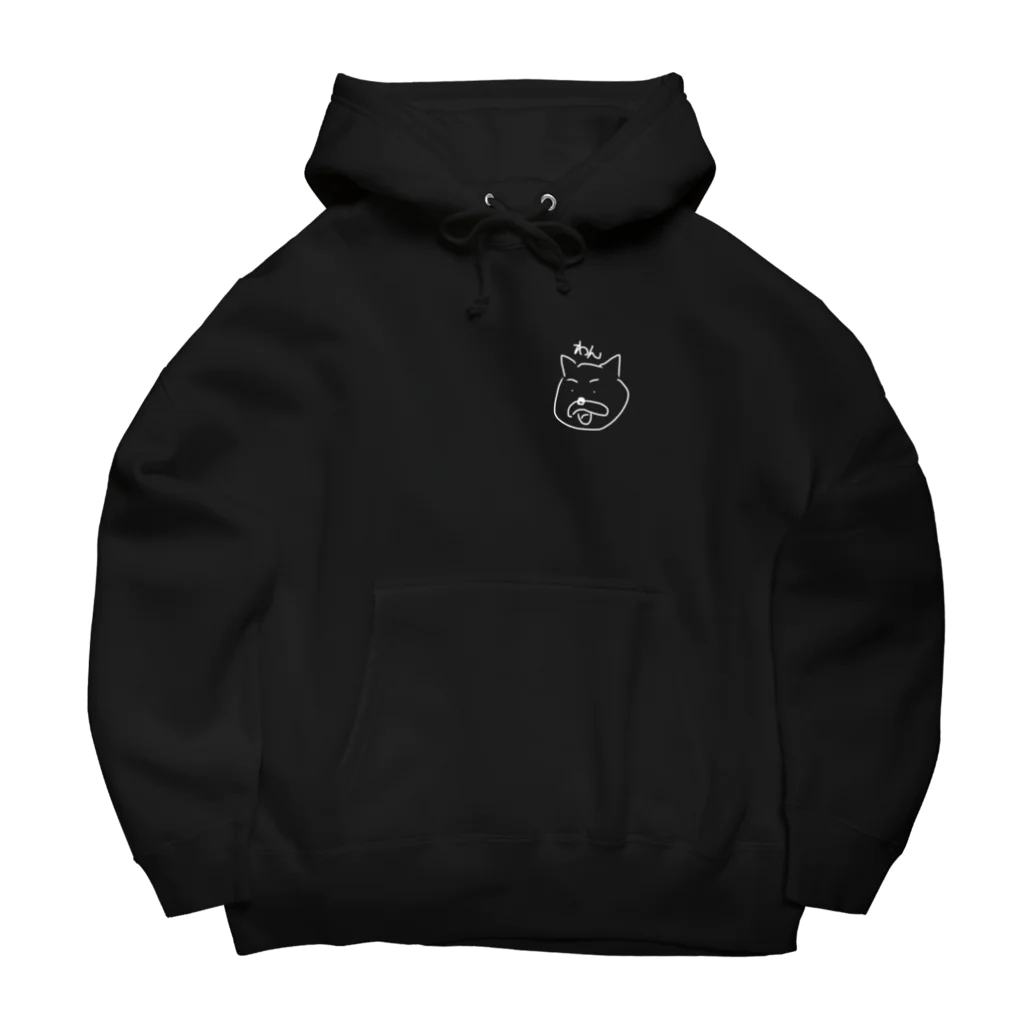 めんぼうの吠えろわんこ Big Hoodie