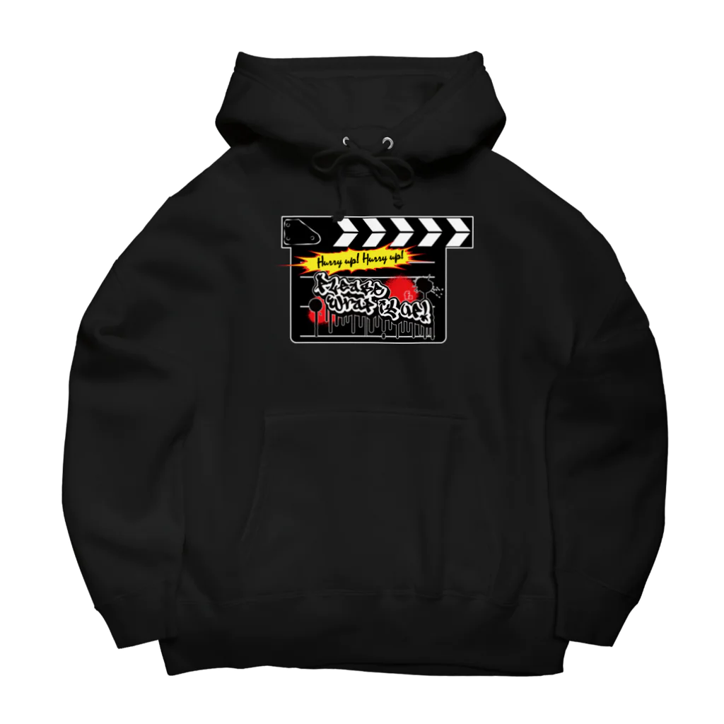 flatman.artのPlease wrap it up！ (SeC) Big Hoodie