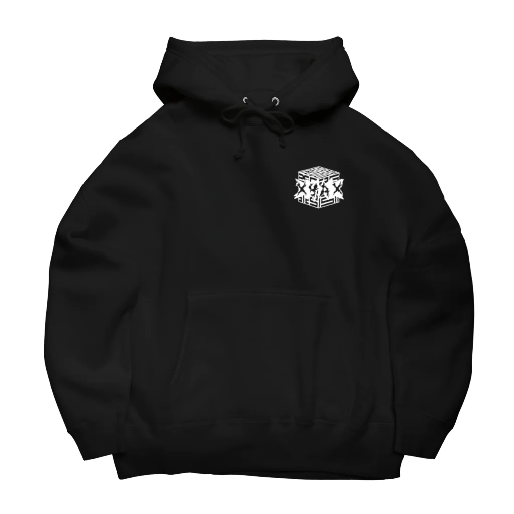 𝔛4𝔄𝔛の"RŌ害殺処分 LŌGO" Big Hoodie