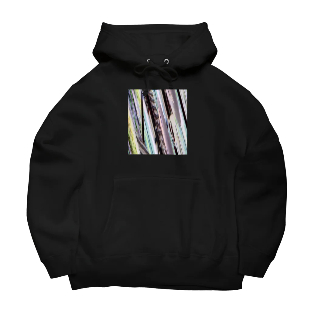 鏡崎やおのbug鏡崎パーカー Big Hoodie