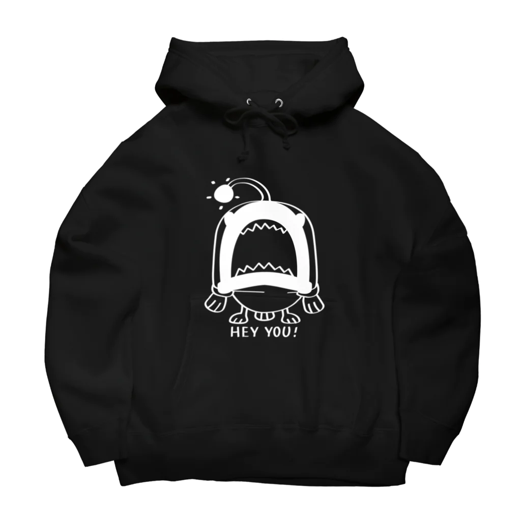 イラスト MONYAAT のCT32海の底のあんこ姫*HEY YOU!*B Big Hoodie