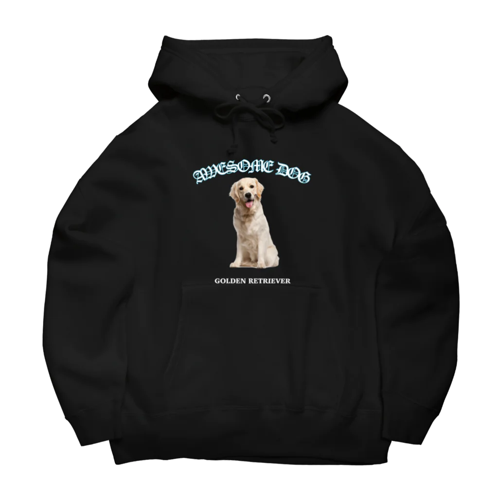 jgmpjgtdpのAwesomedog  ビッグシルエットパーカー