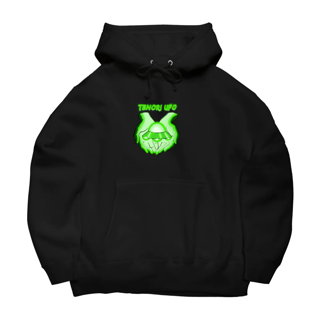 りん太のTENORI UFO Big Hoodie