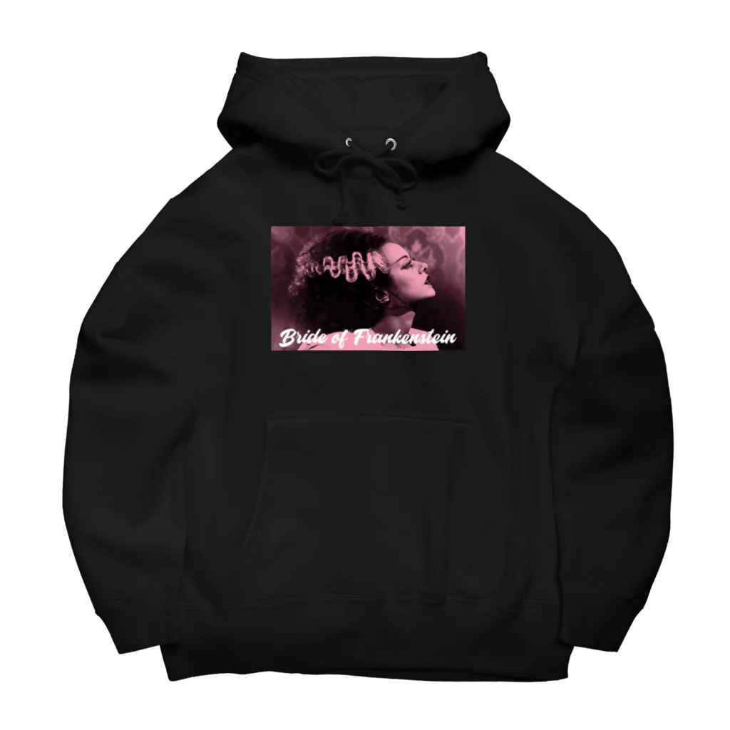 stereovisionのBride of Frankenstein (フランケンシュタインの花嫁) Big Hoodie