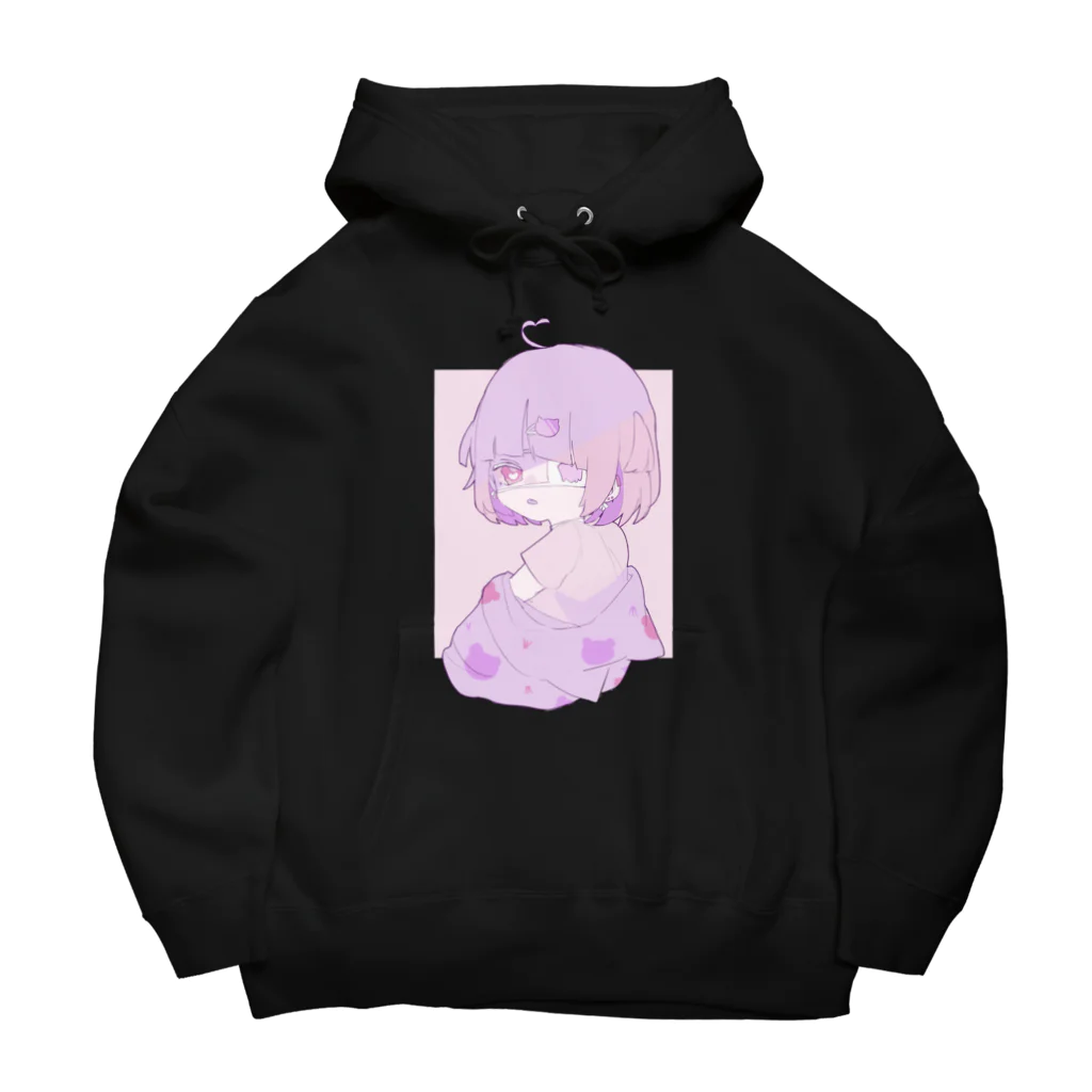 ゆのこのゆのこといっしょパーカー Big Hoodie