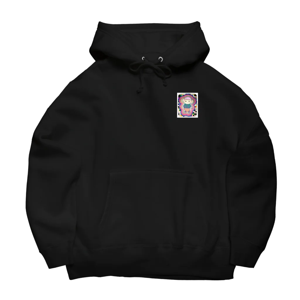 碧空のAOZORAくん ビックシルエットパーカー Big Hoodie