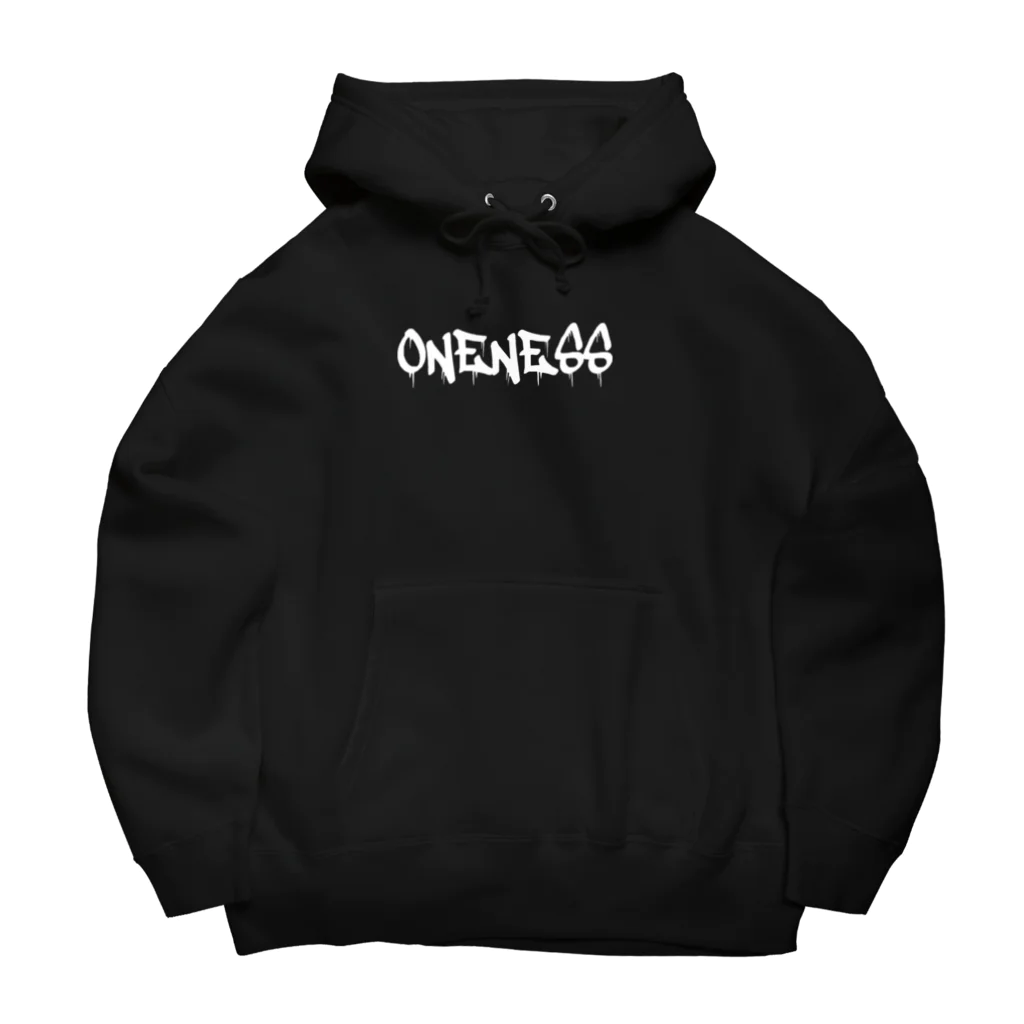 ONENESSの二元統合LOGO Big Hoodie