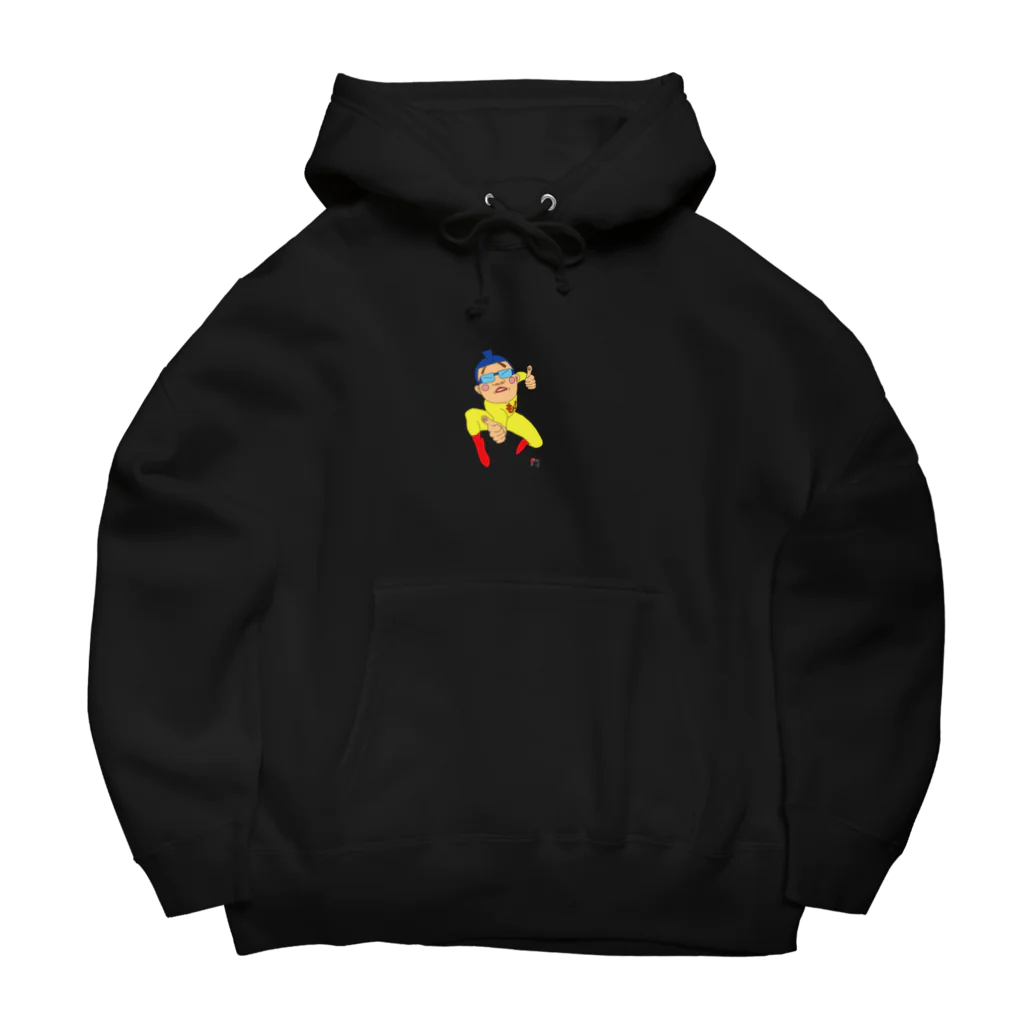 顔面堂のメガネンジャーZ Big Hoodie