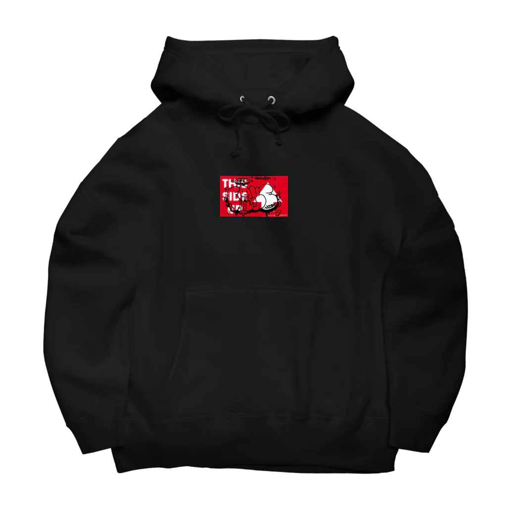 NOOBのグラフィティステッカー シールFAKE  Big Hoodie