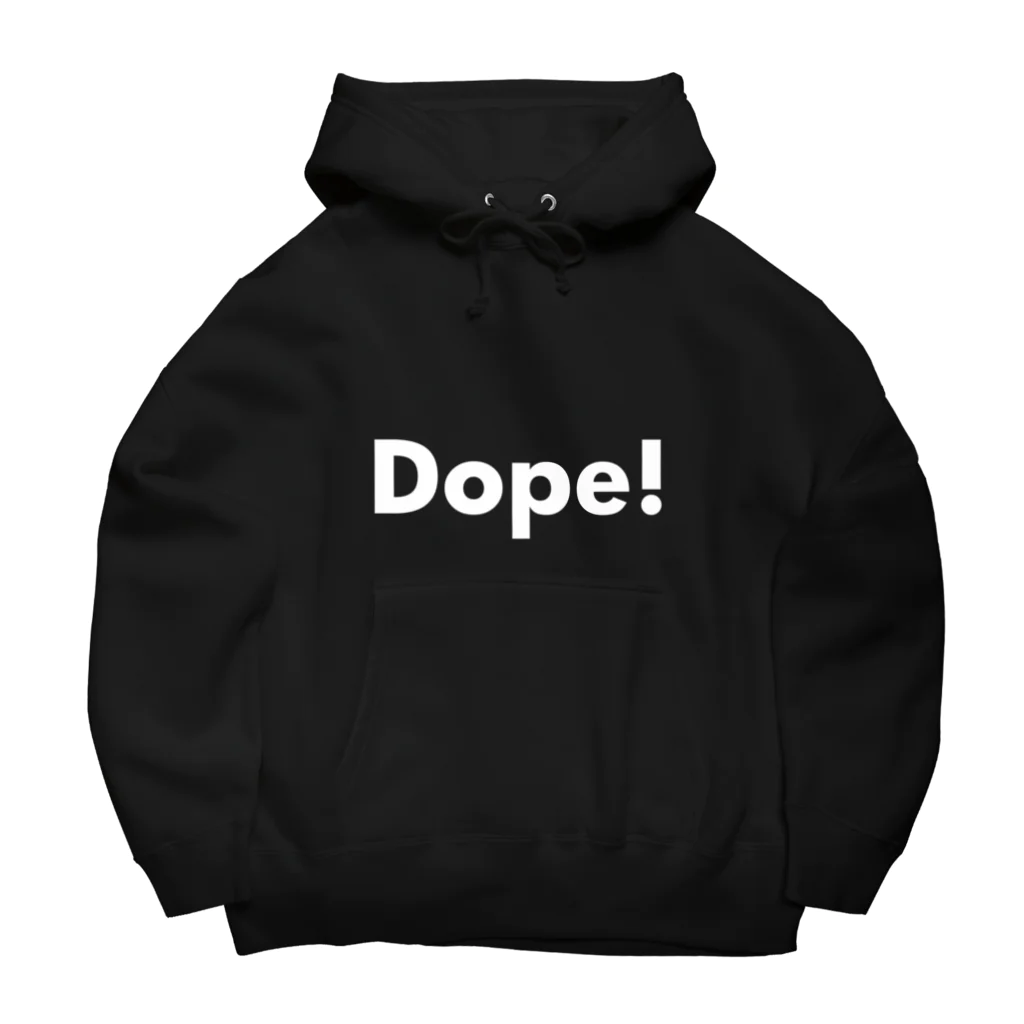 yossibleのDope! ビッグシルエットパーカー