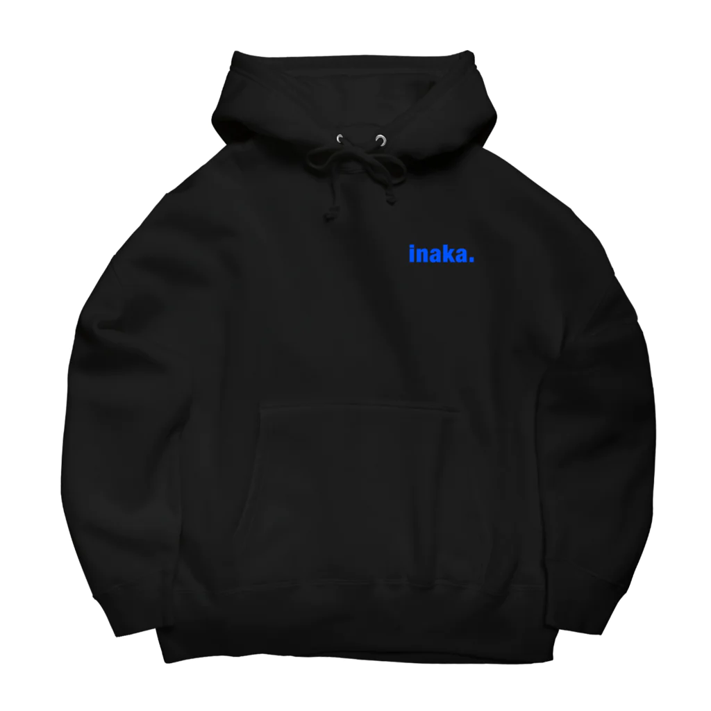 Haaaakun.のInaka no umi. Big Hoodie