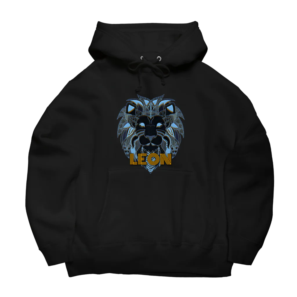 Gentleman clothingのLEON×LION 【cold】 ビッグシルエットパーカー