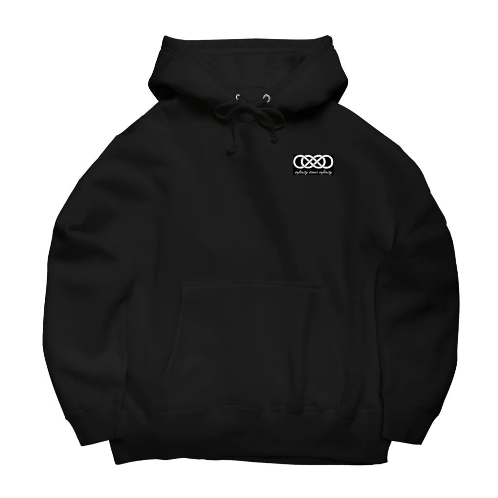 GrmYmdのinfinity times infinity パーカー Big Hoodie