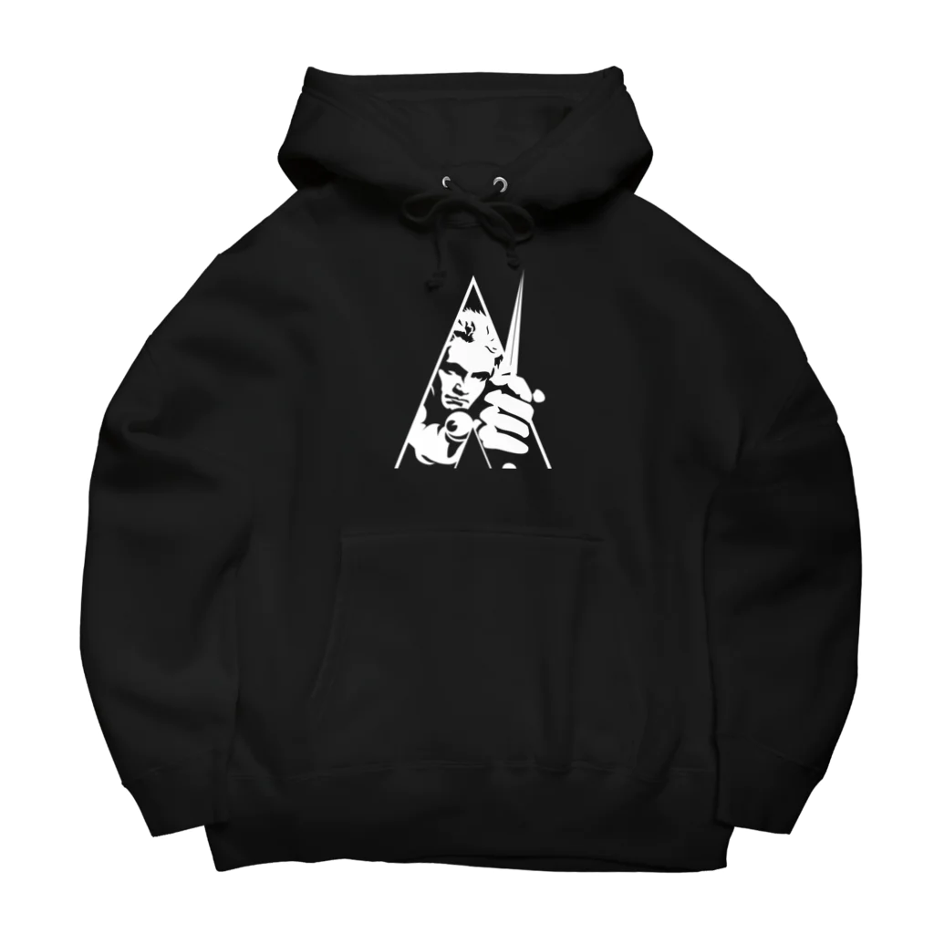 stereovisionの暴力的なベートーヴェン（名前なし） Big Hoodie